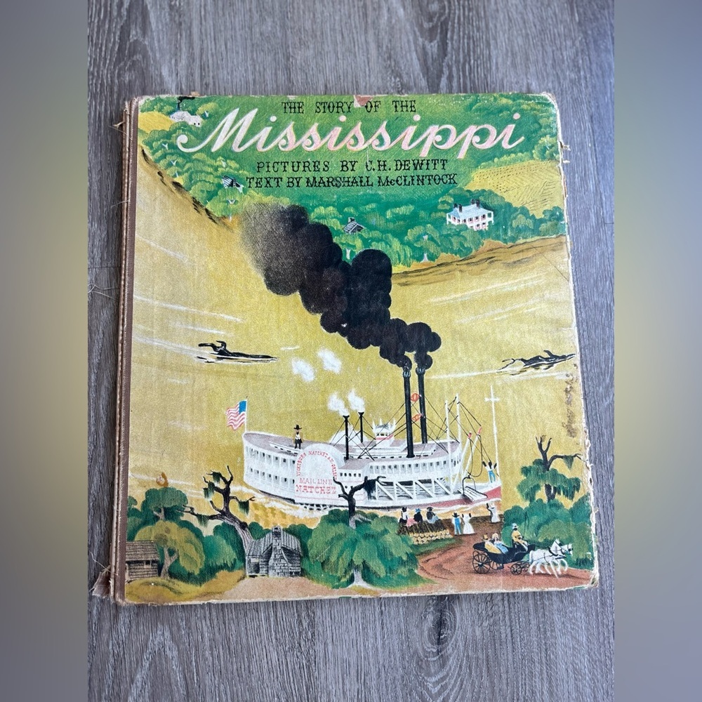 The Story of the Mississippi Book